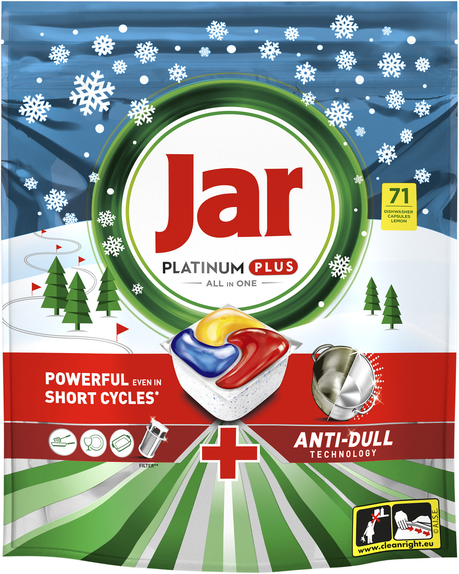 JAR Platinum Plus Lemon 71 ks