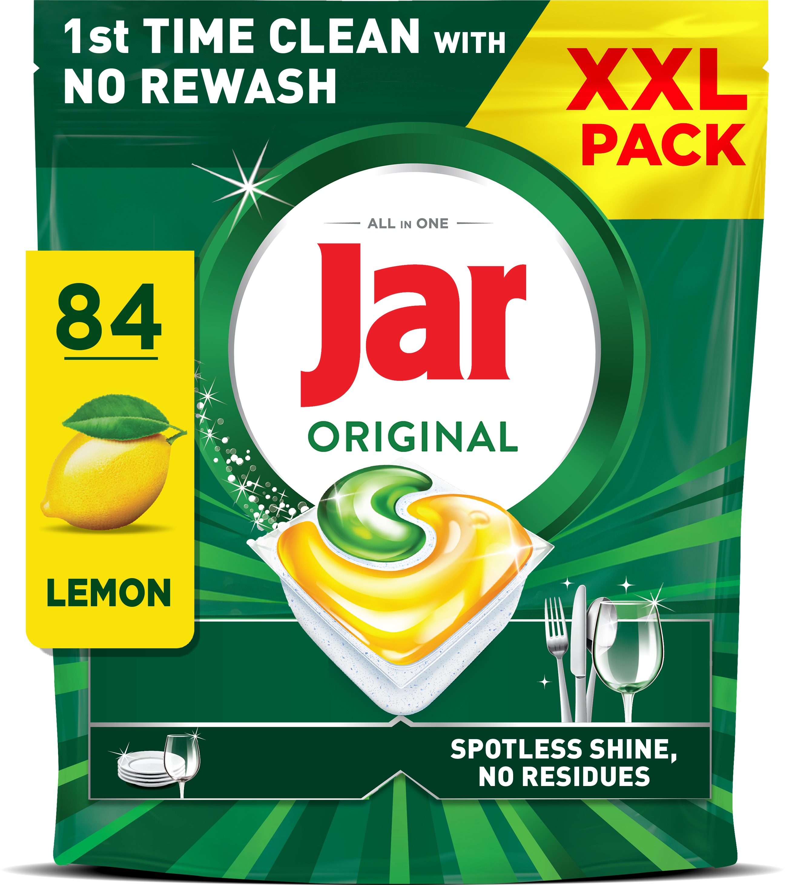 JAR Original Lemon 84 ks