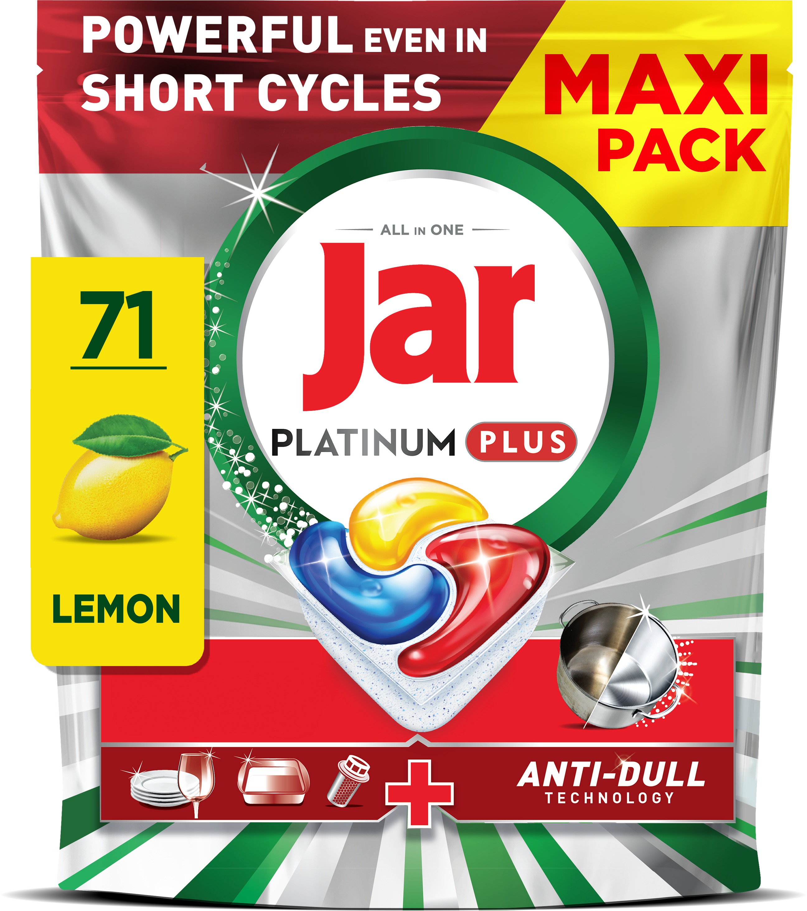 JAR Platinum Plus Lemon 71 ks