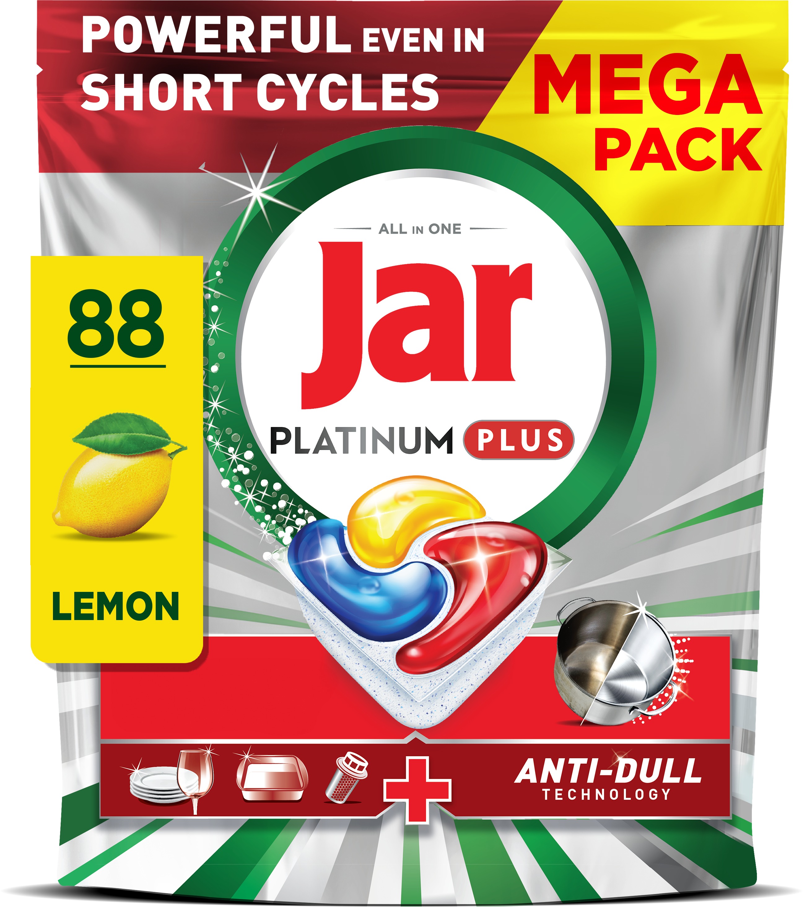 JAR Platinum Plus Lemon 88 ks