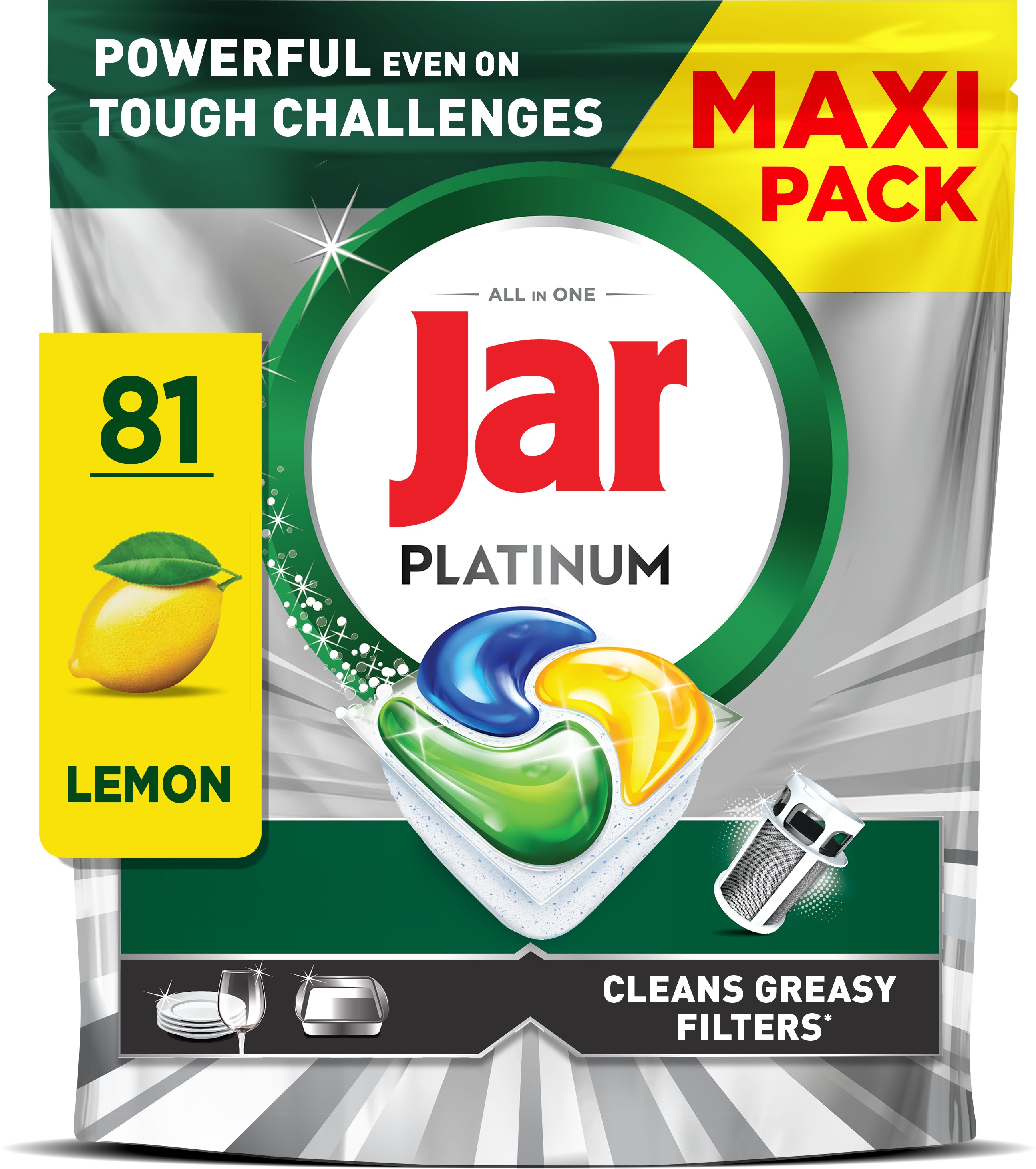 JAR Platinum Lemon 81 ks
