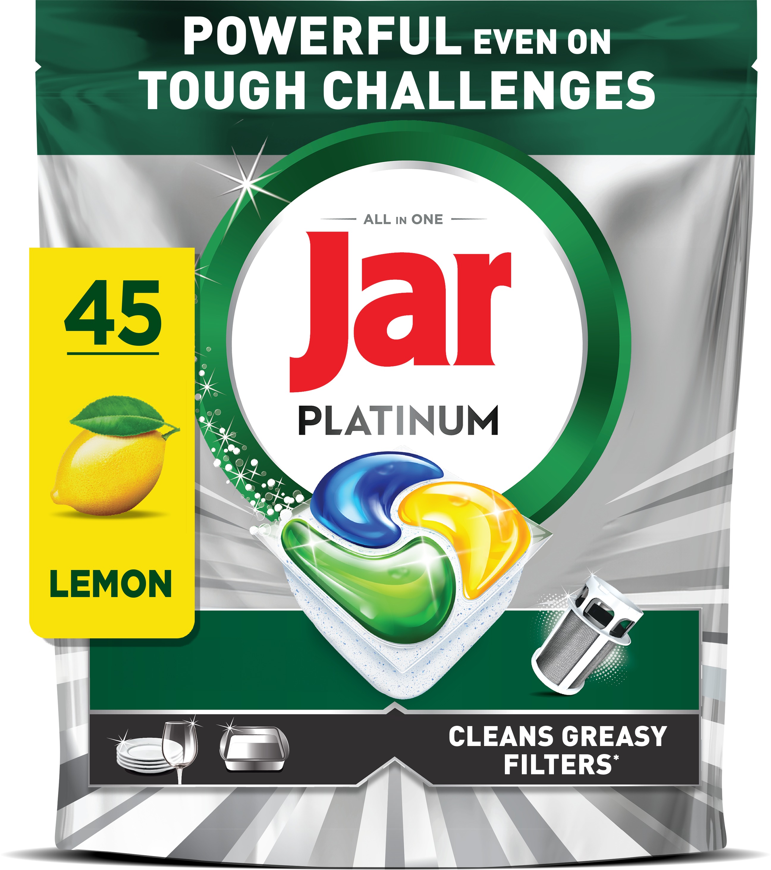 JAR Platinum Lemon 45 ks