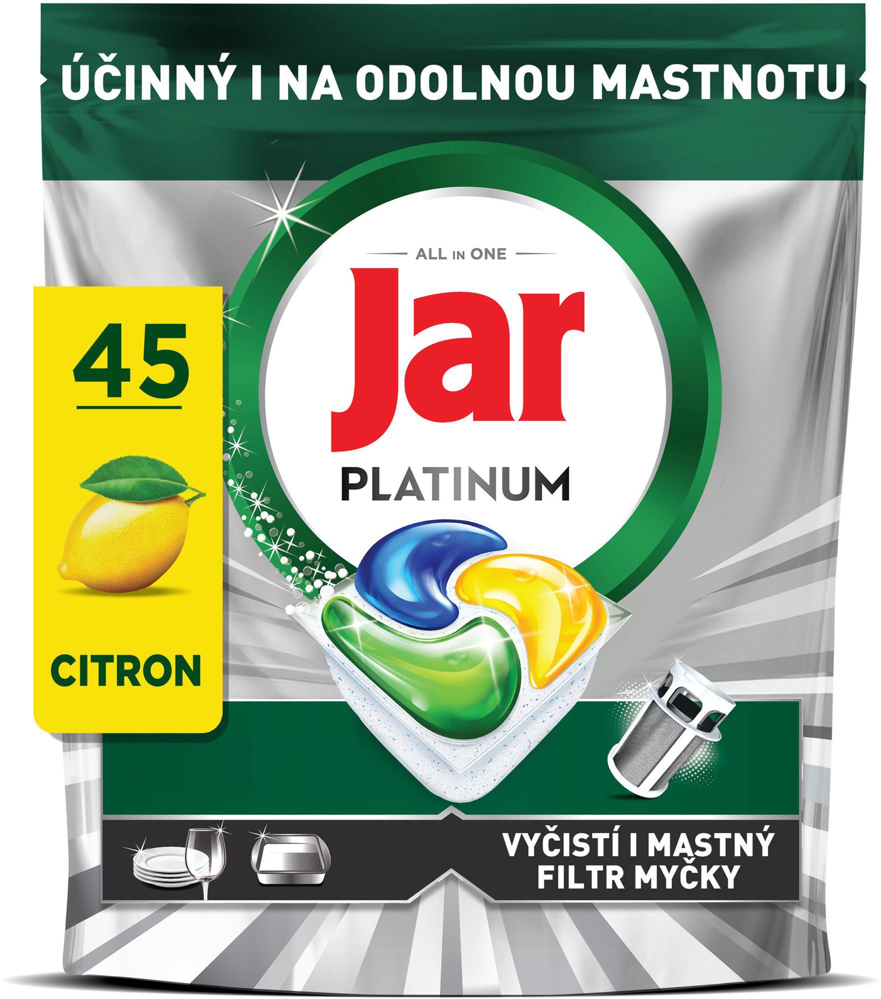 JAR Platinum Lemon 45 ks