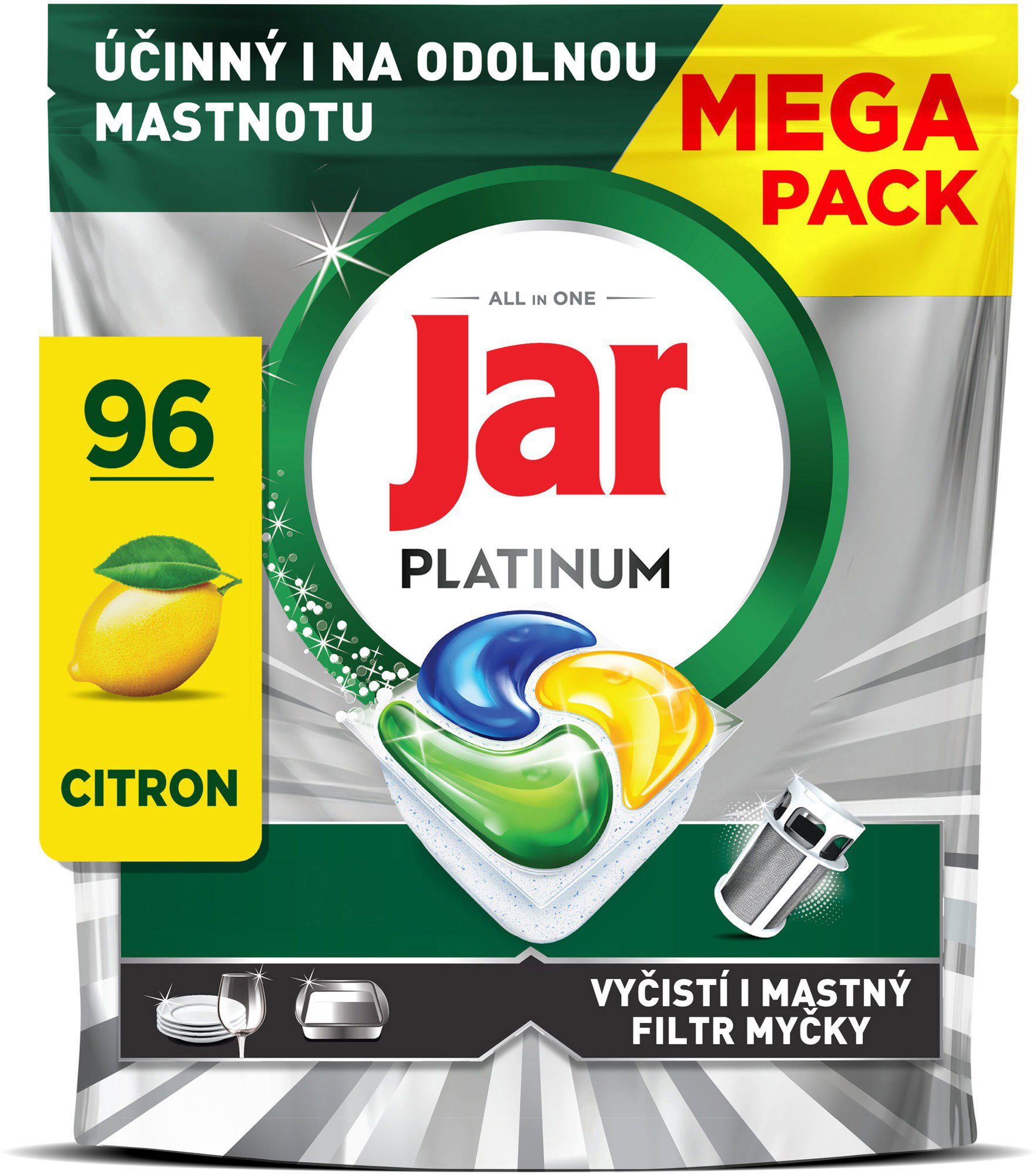 JAR Platinum Lemon 96 ks
