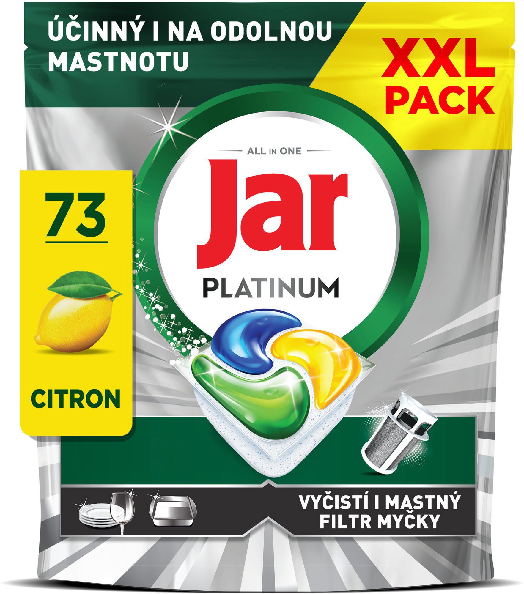 JAR Platinum Lemon 73 ks