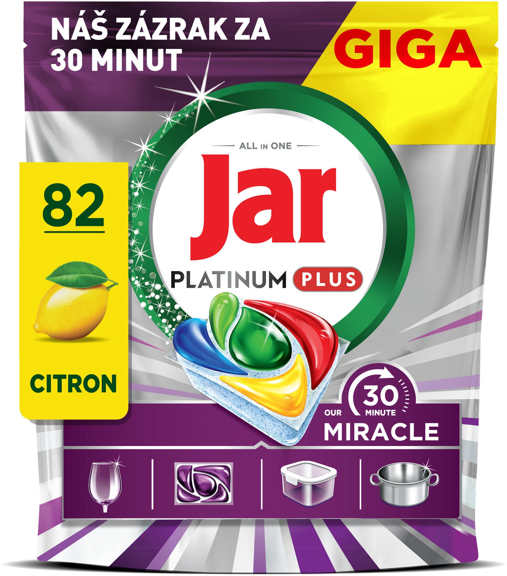 JAR Platinum Plus 30 Minute Miracle 82 ks