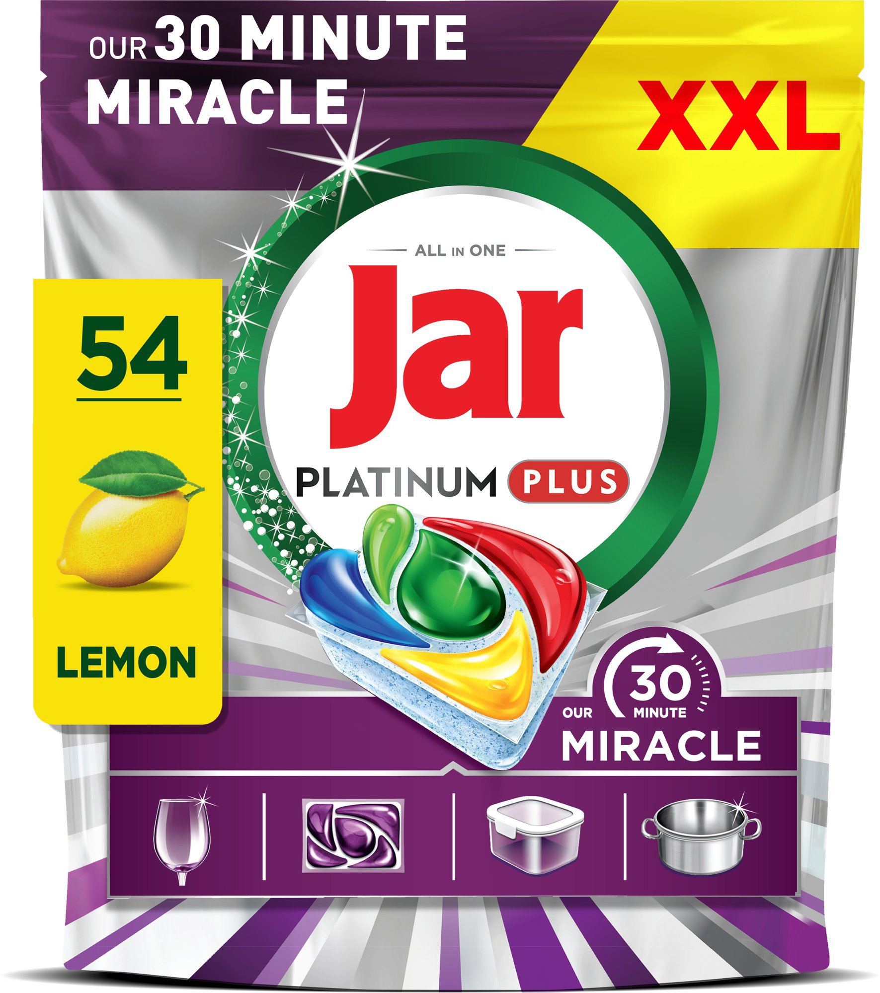 JAR Platinum Plus 30 Minute Miracle 54 ks