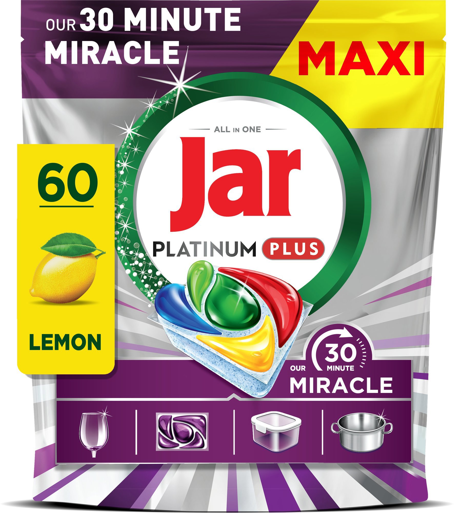 JAR Platinum Plus 30 Minute Miracle 60 ks