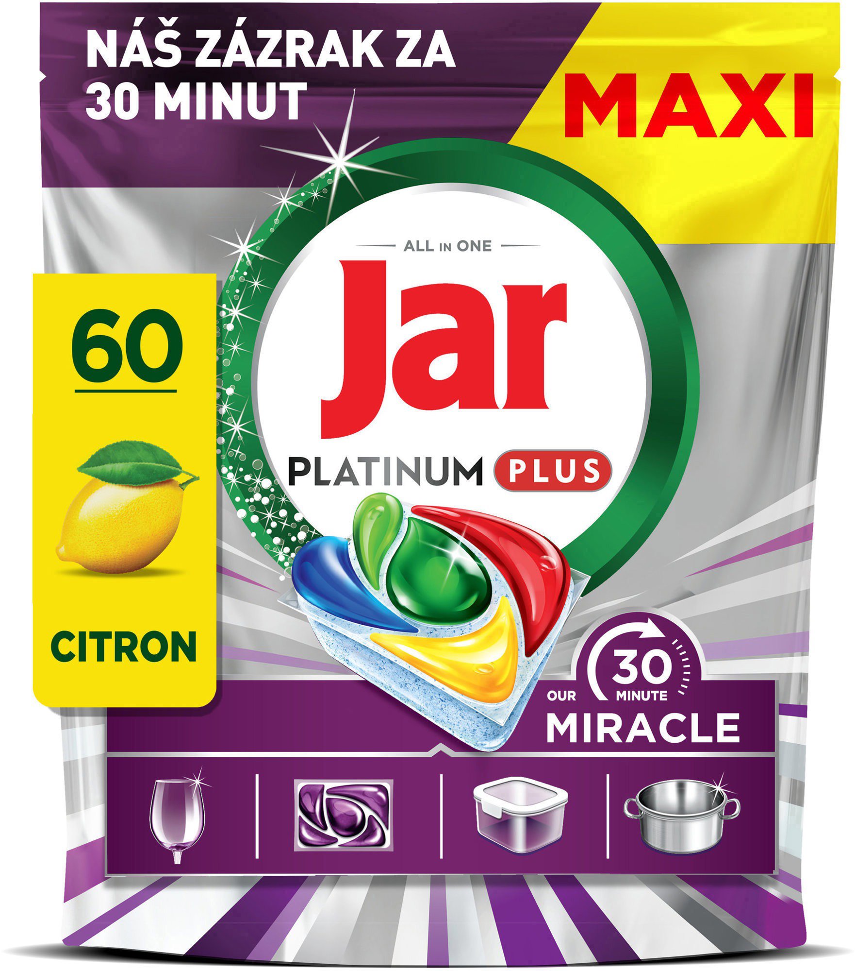JAR Platinum Plus 30 Minute Miracle 60 ks