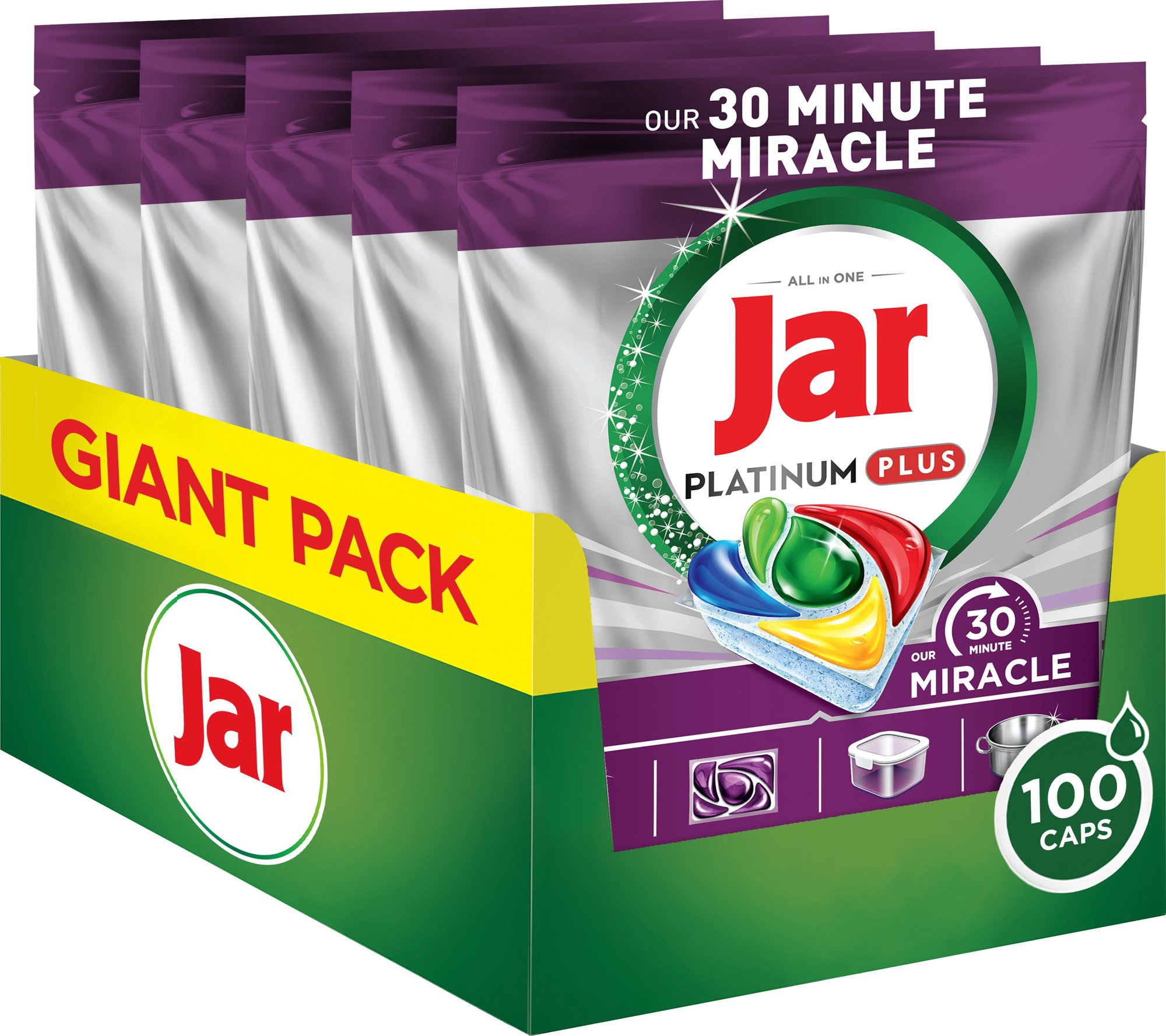 JAR Platinum Plus 30 Minute Miracle 100 ks