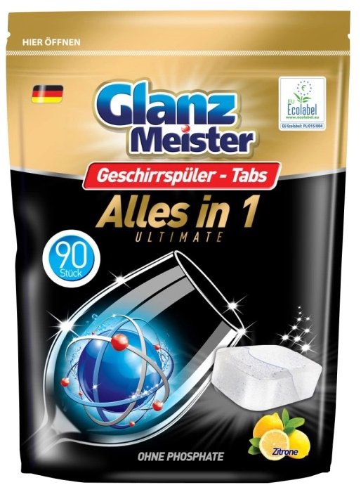 GLANZ MEISTER All in 1 90 ks