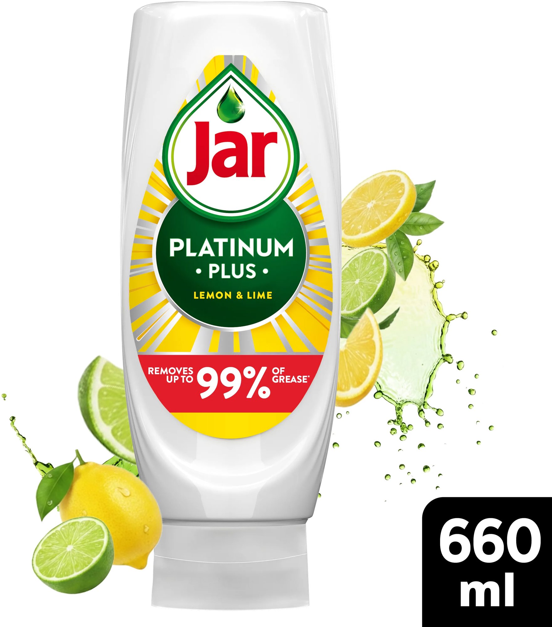 JAR Lemon & Lime 660 ml