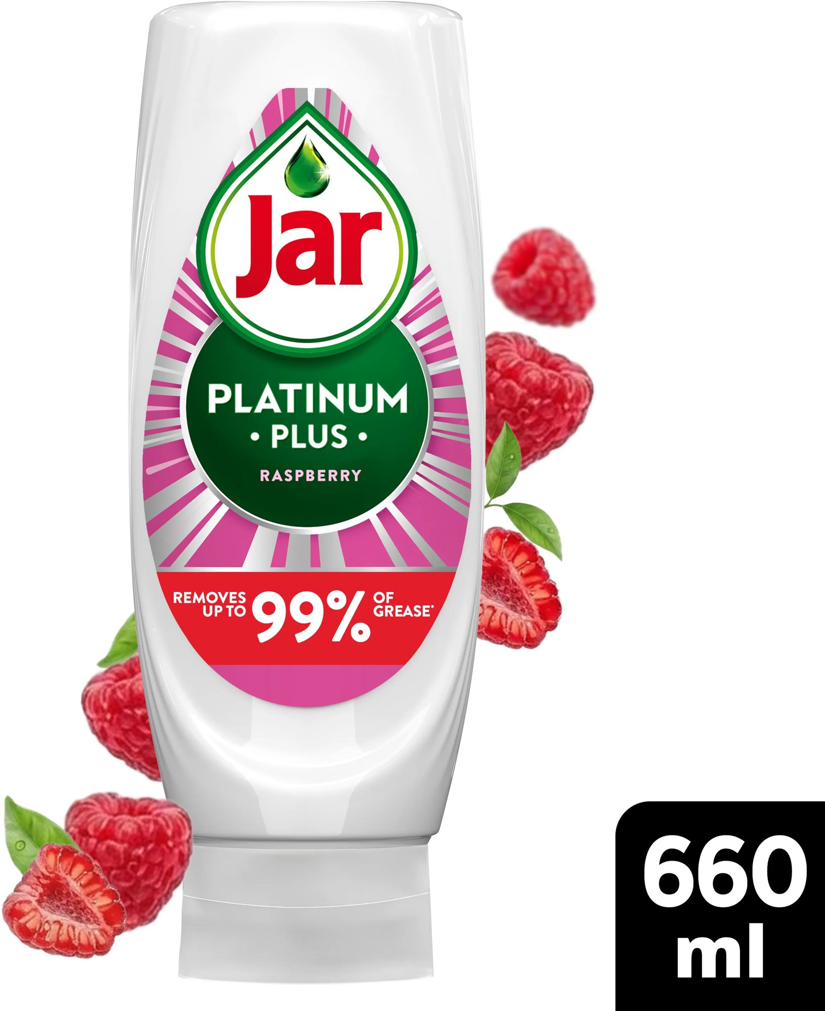 JAR Raspberry 660 ml