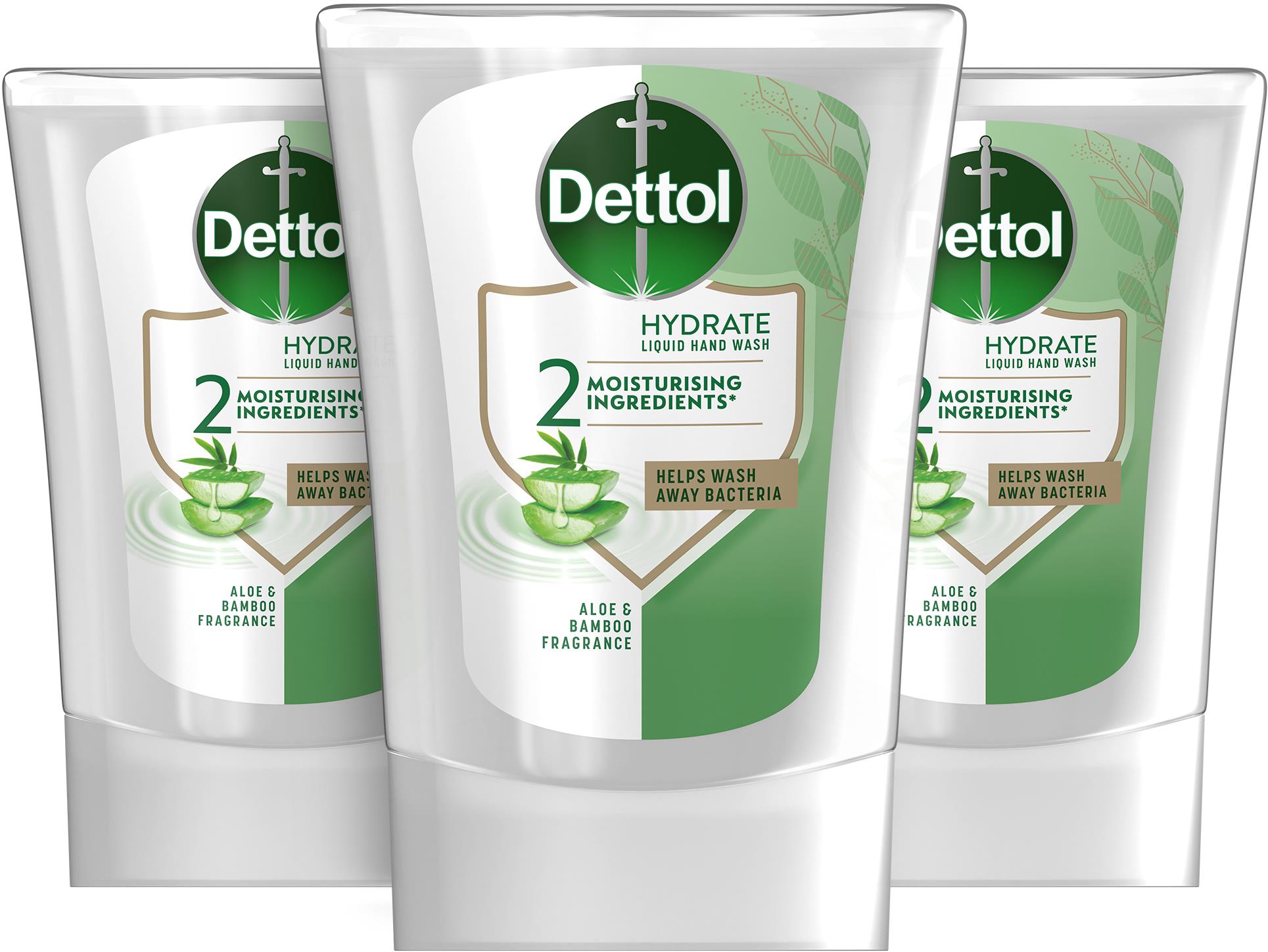 DETTOL Aloe Vera náplň do bezdotyk. dávkovača 3× 250 ml