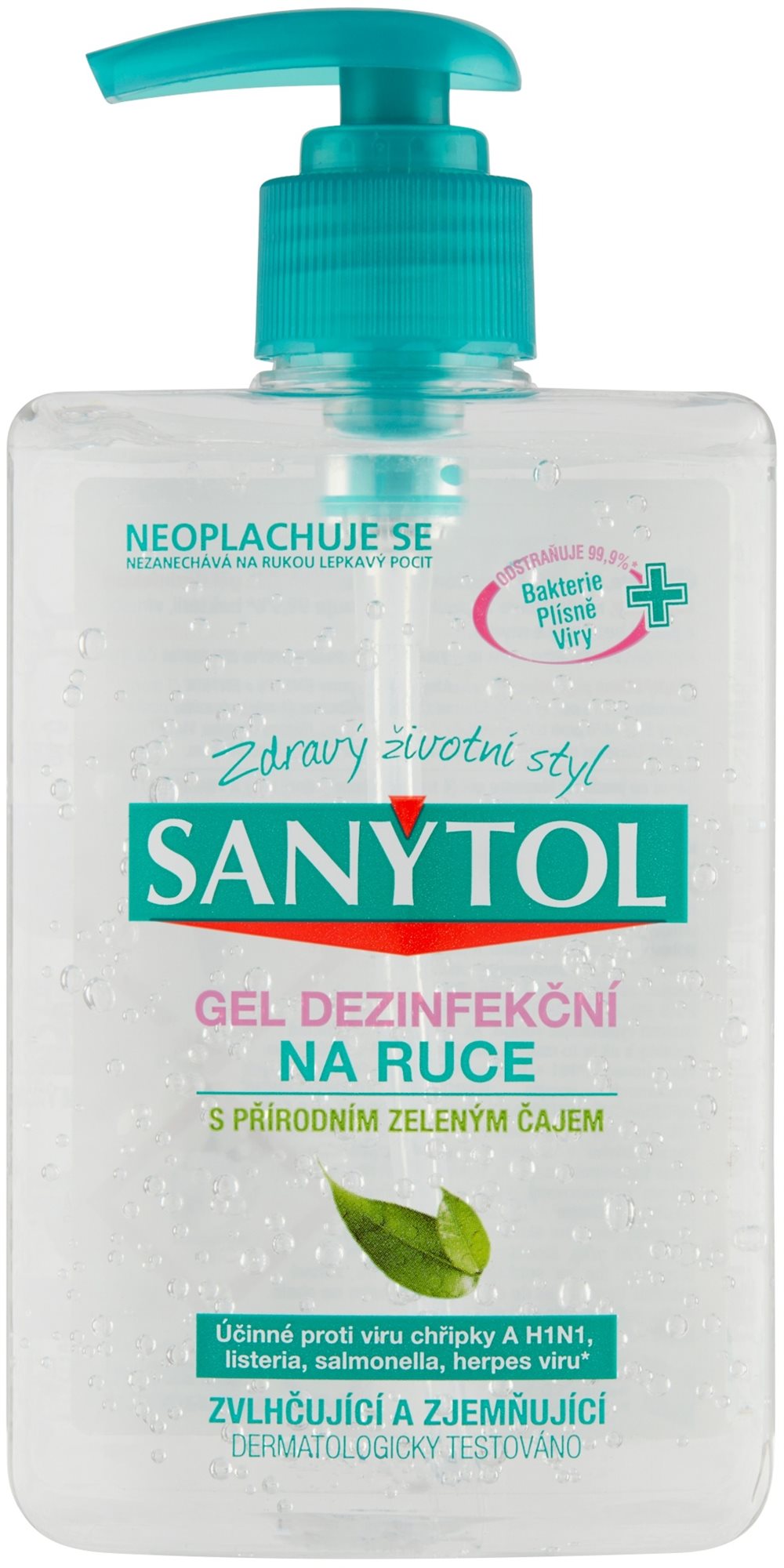 SANYTOL dezinfekčný gél 250 ml