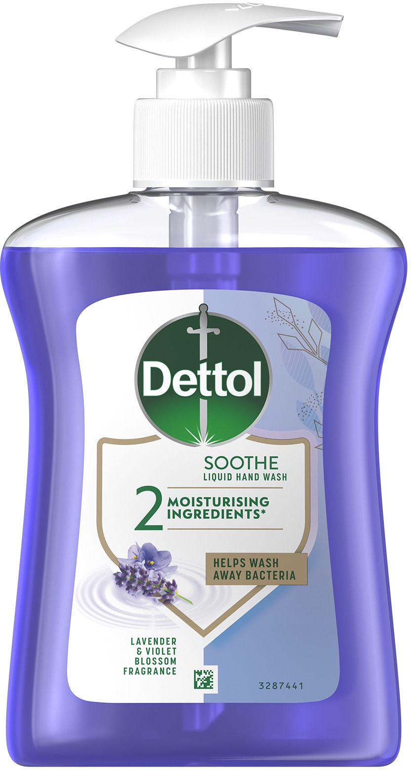 DETTOL Tekuté mydlo s výťažkom z levandule 250 ml
