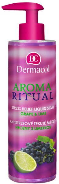 DERMACOL Aroma Ritual Stress Relief liqud Grape and Lime 250 ml