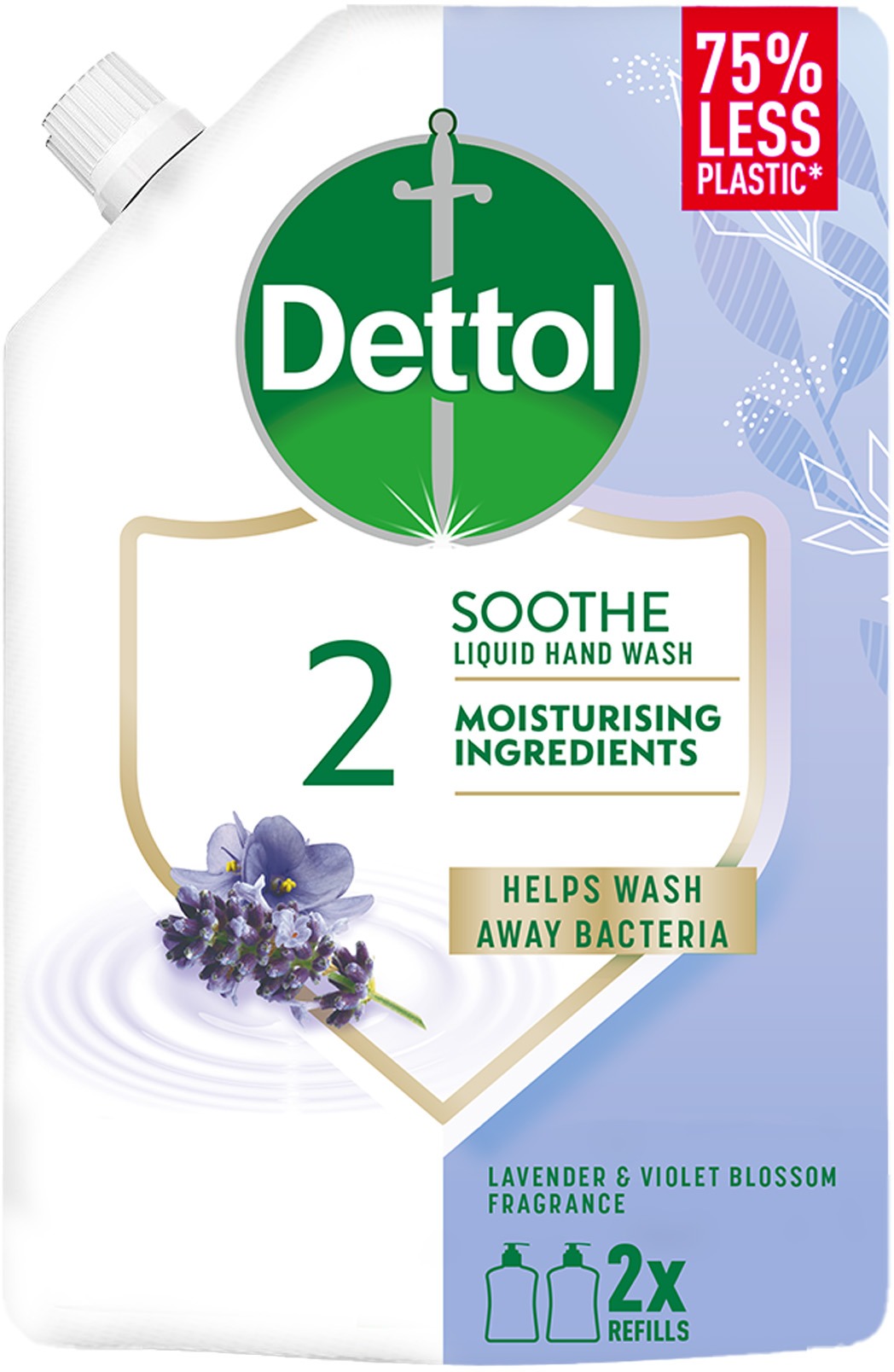DETTOL Tekuté mydlo s výťažkom z levandule Náhradná náplň 500 ml