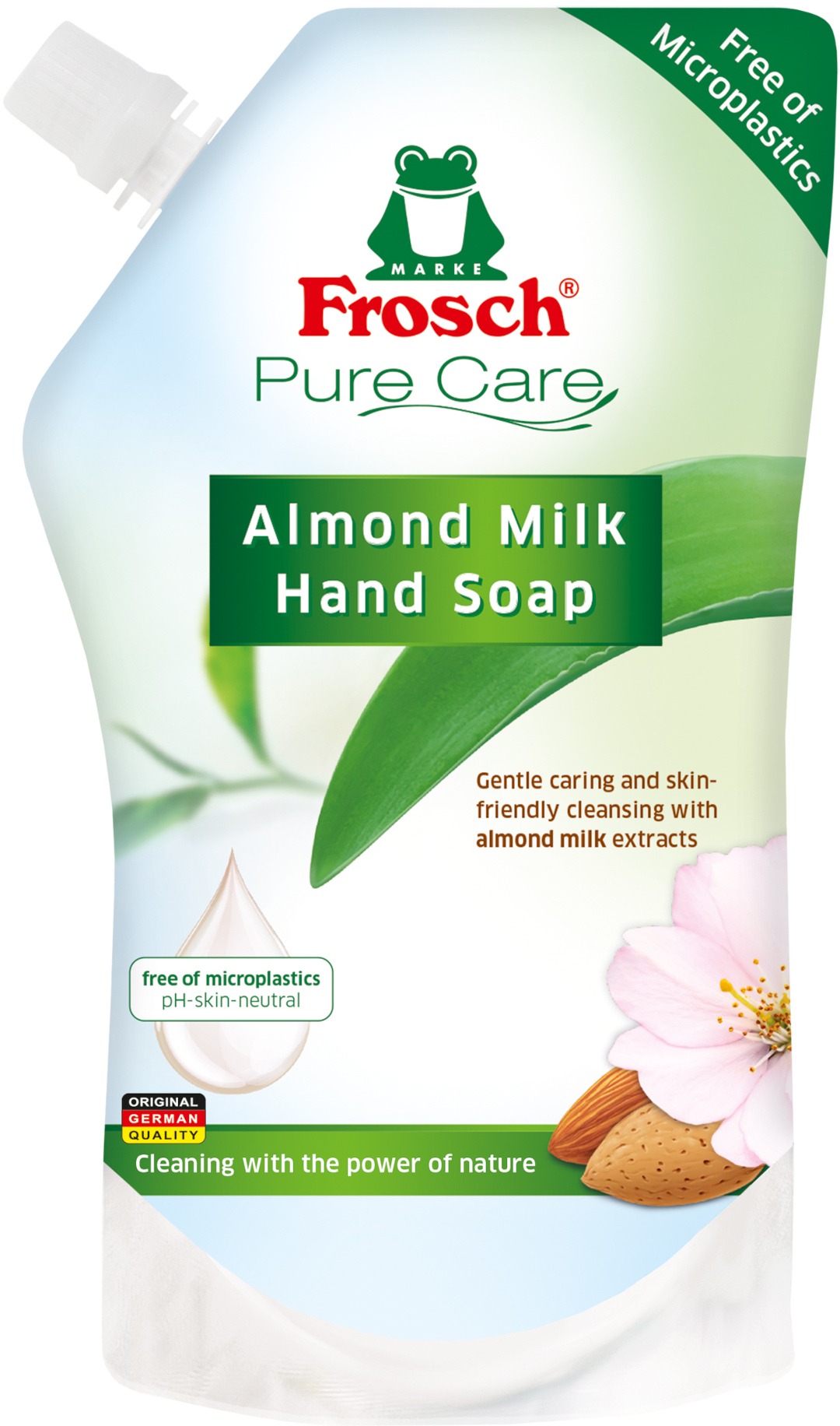 FROSCH Tekuté mydlo Mandľové mlieko 500 ml