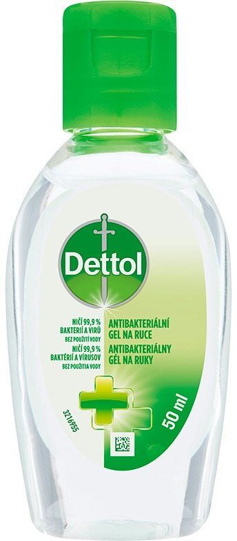 DETTOL Antibakteriálny gél na ruky 50 ml