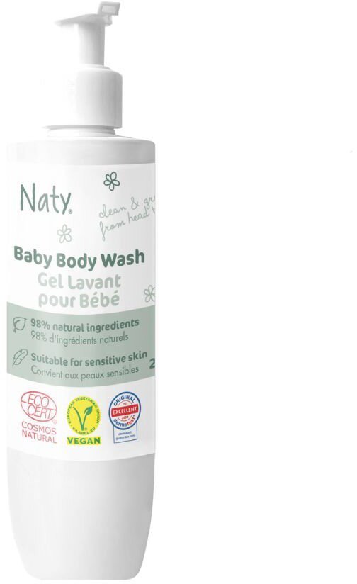 Naty Baby Body Wash 240 ml