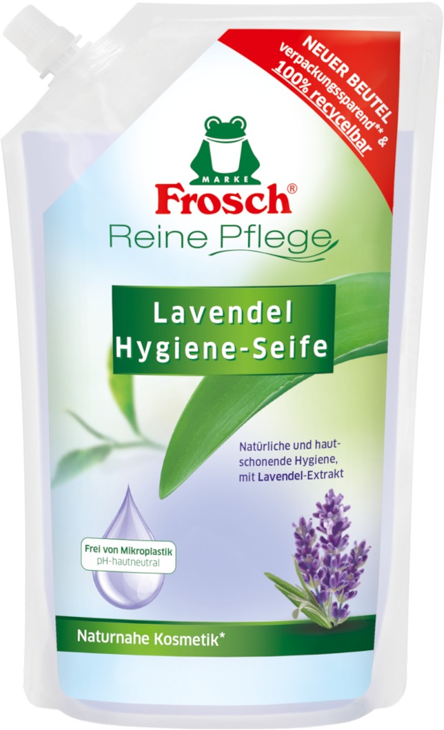 FROSCH EKO Tekuté mydlo Levanduľa - náhradná náplň 500 ml