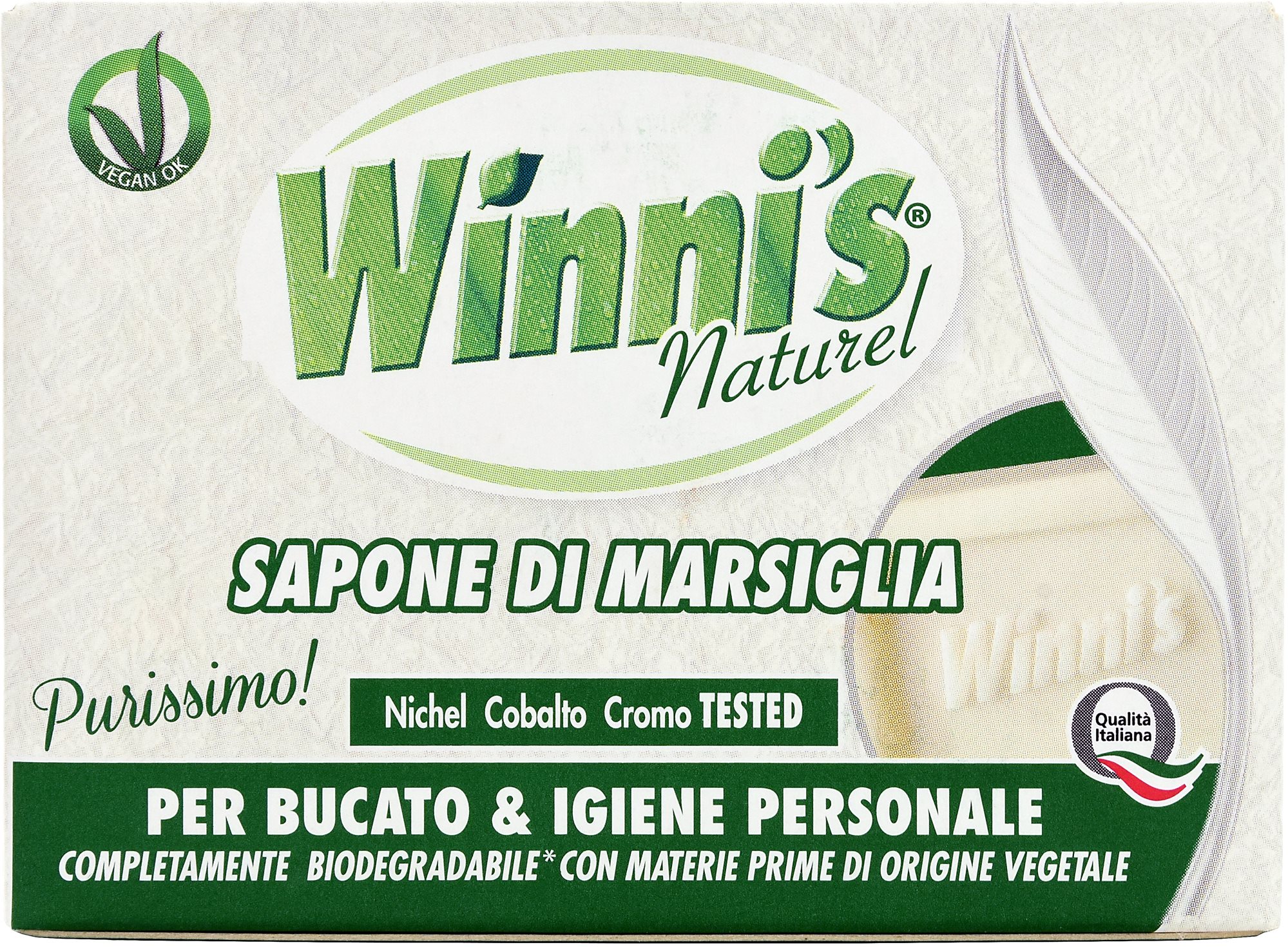 WINNI´S Sapone Marsiglia 250 G