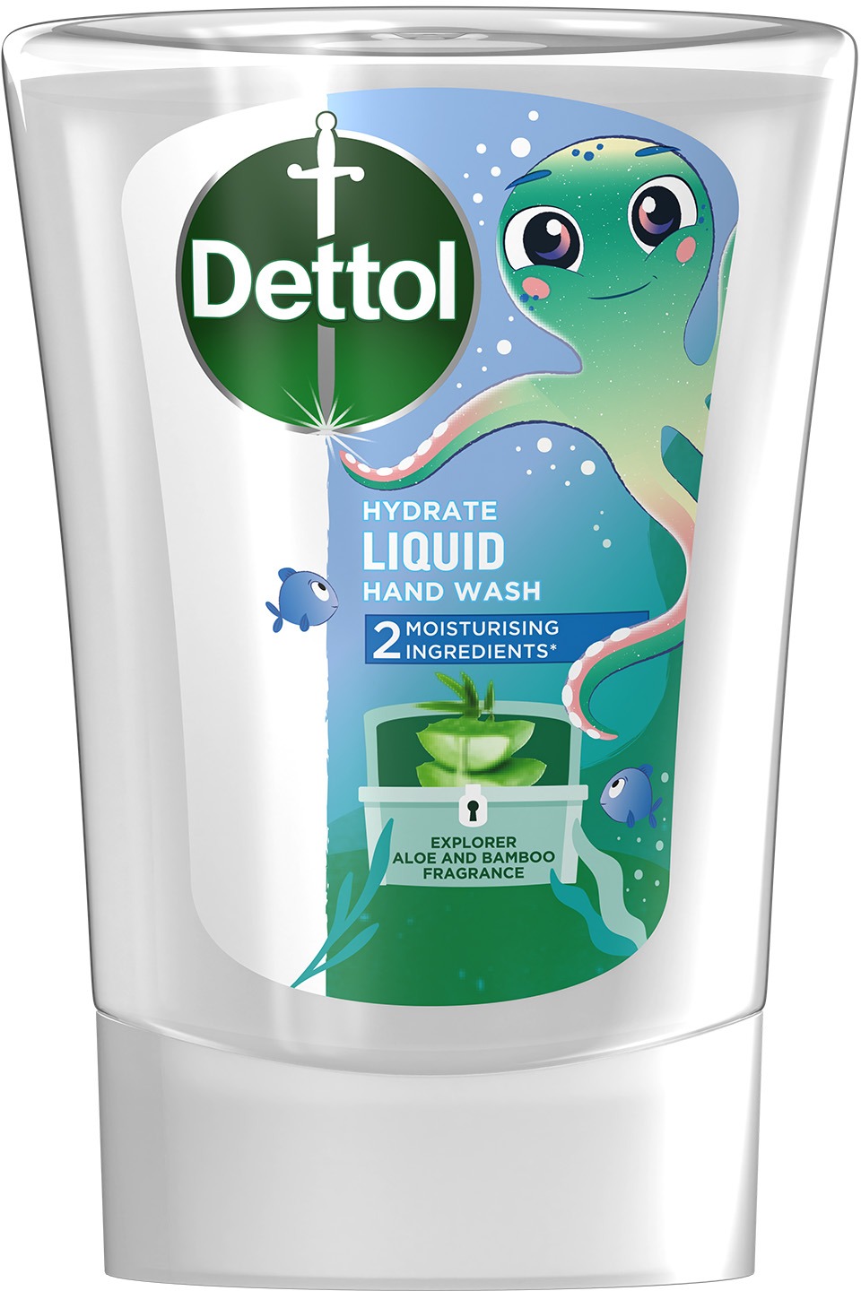 DETTOL Kids Náplň do bezdot. dávkovača mydla Dobrodruh 250 ml