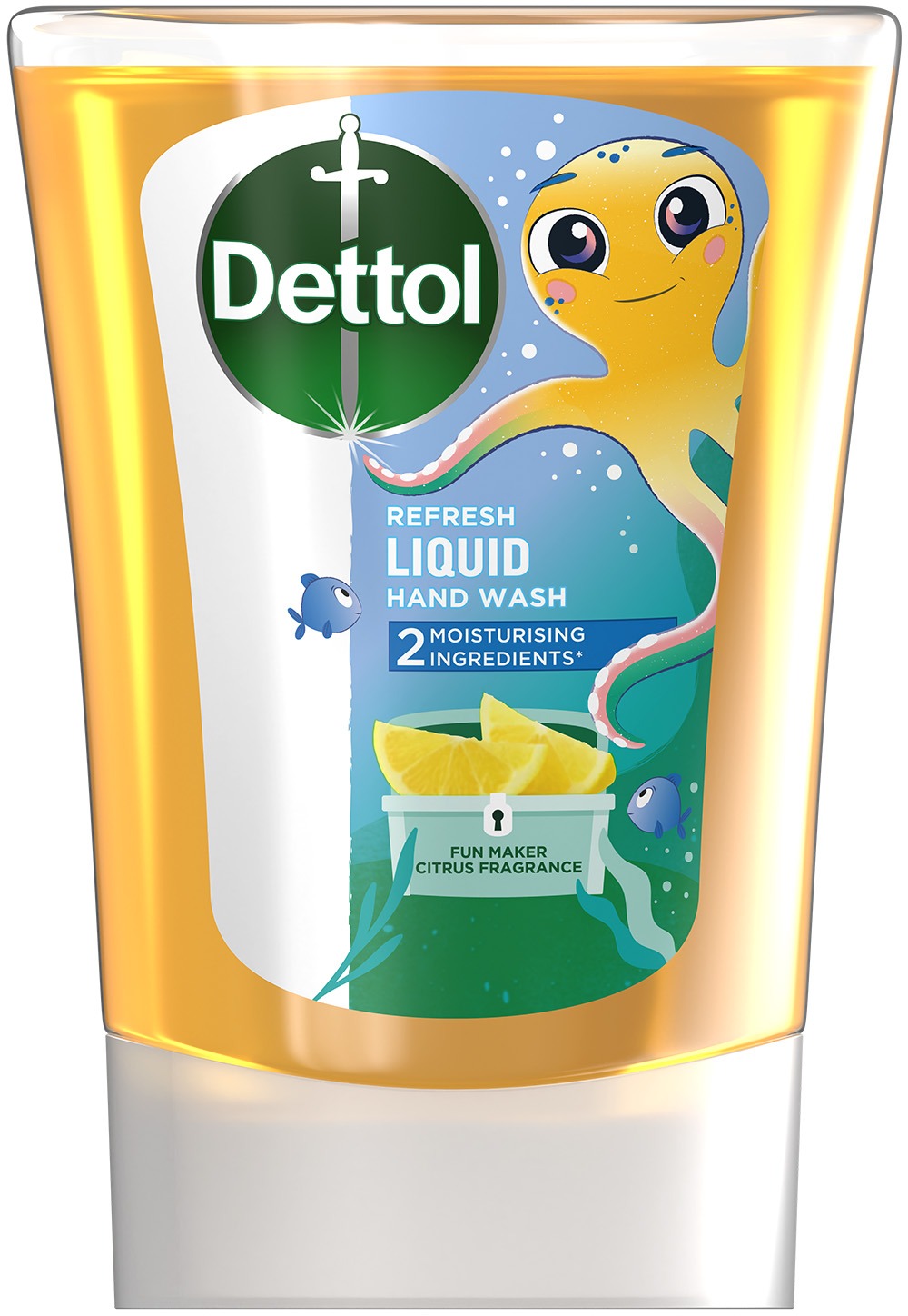 DETTOL Kids Náplň do bezdot. dávkovača mydla Zabávač 250 ml