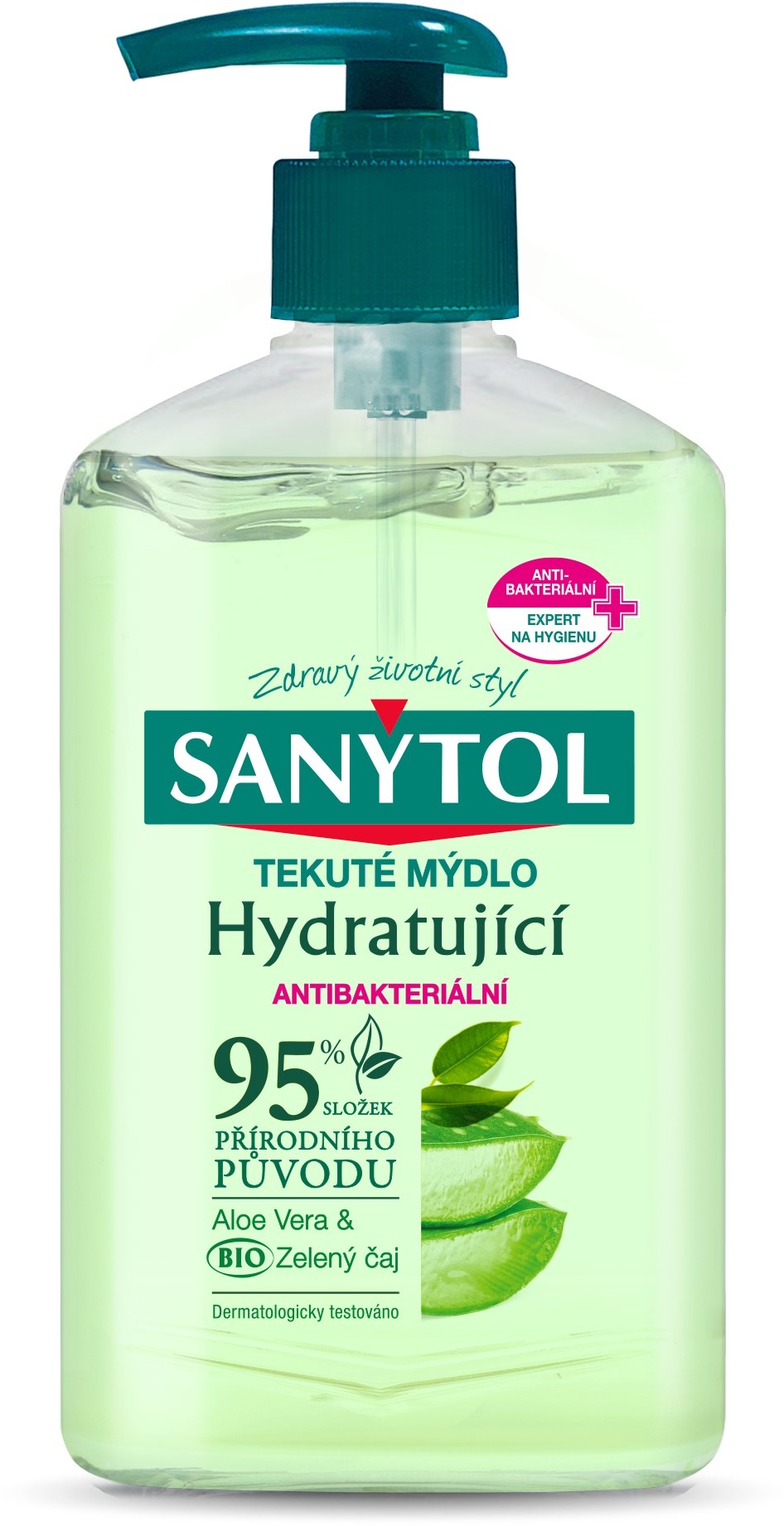SANYTOL Dezinfekčné mydlo hydratačné 250 ml