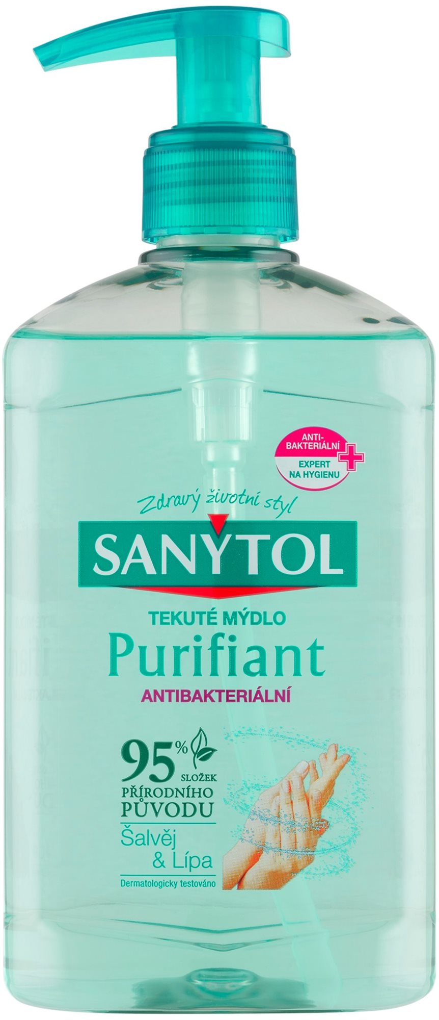 SANYTOL Dezinfekčné Mydlo Purifiant 250 ml
