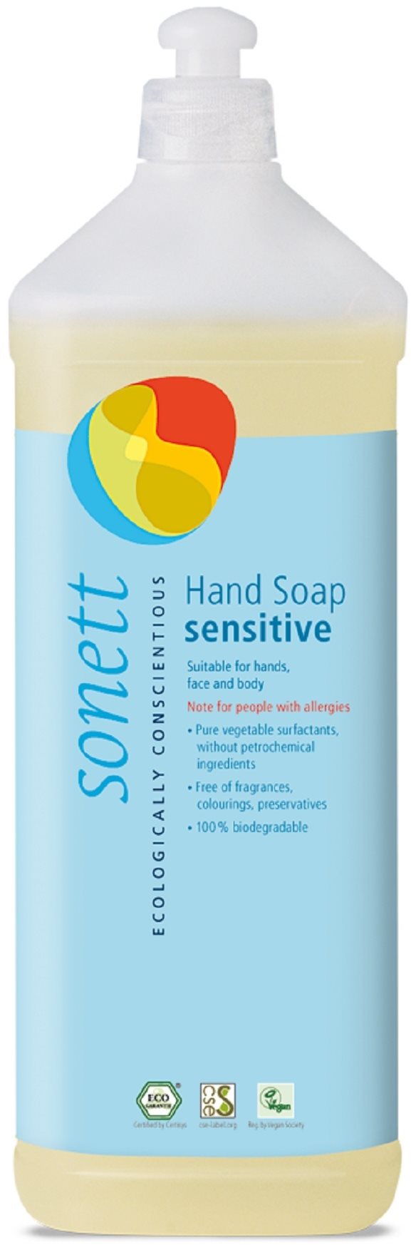 SONETT Tekuté mydlo Sensitive 1 l