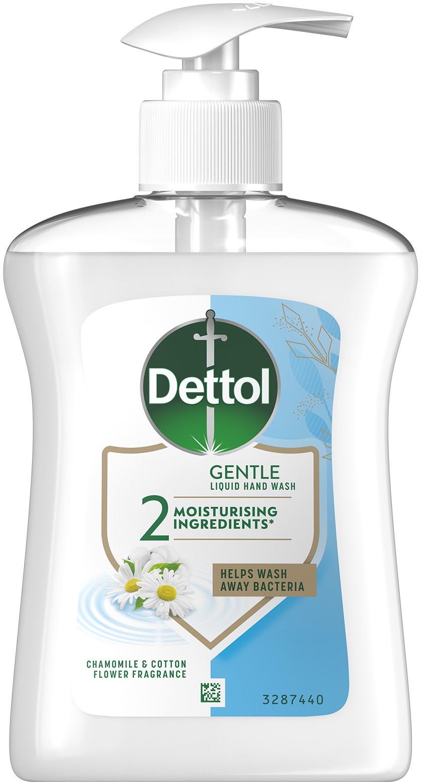 DETTOL Tekuté mydlo Jemná Kamilka 250 ml