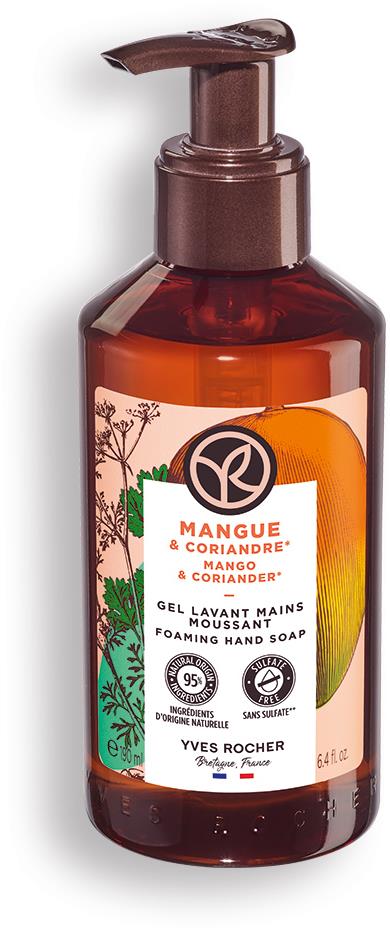 YVES ROCHER Mango & koriander 190 ml