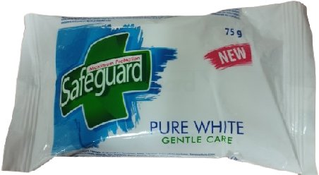 SAFEGUARD Pure White 75 g