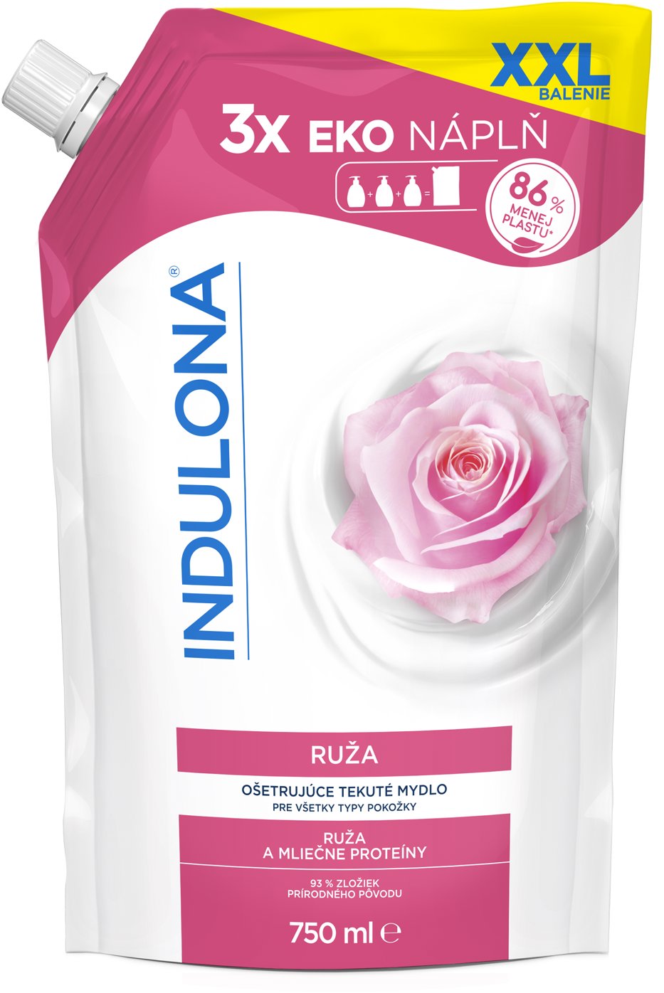 INDULONA Ruža náhr. náplň 750 ml
