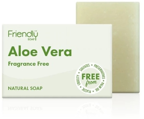 Friendly Soap Prírodné mydlo aloe vera