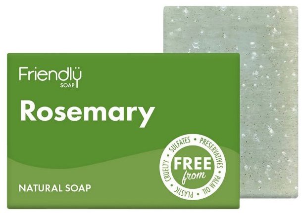 Friendly Soap Prírodné mydlo rozmarín