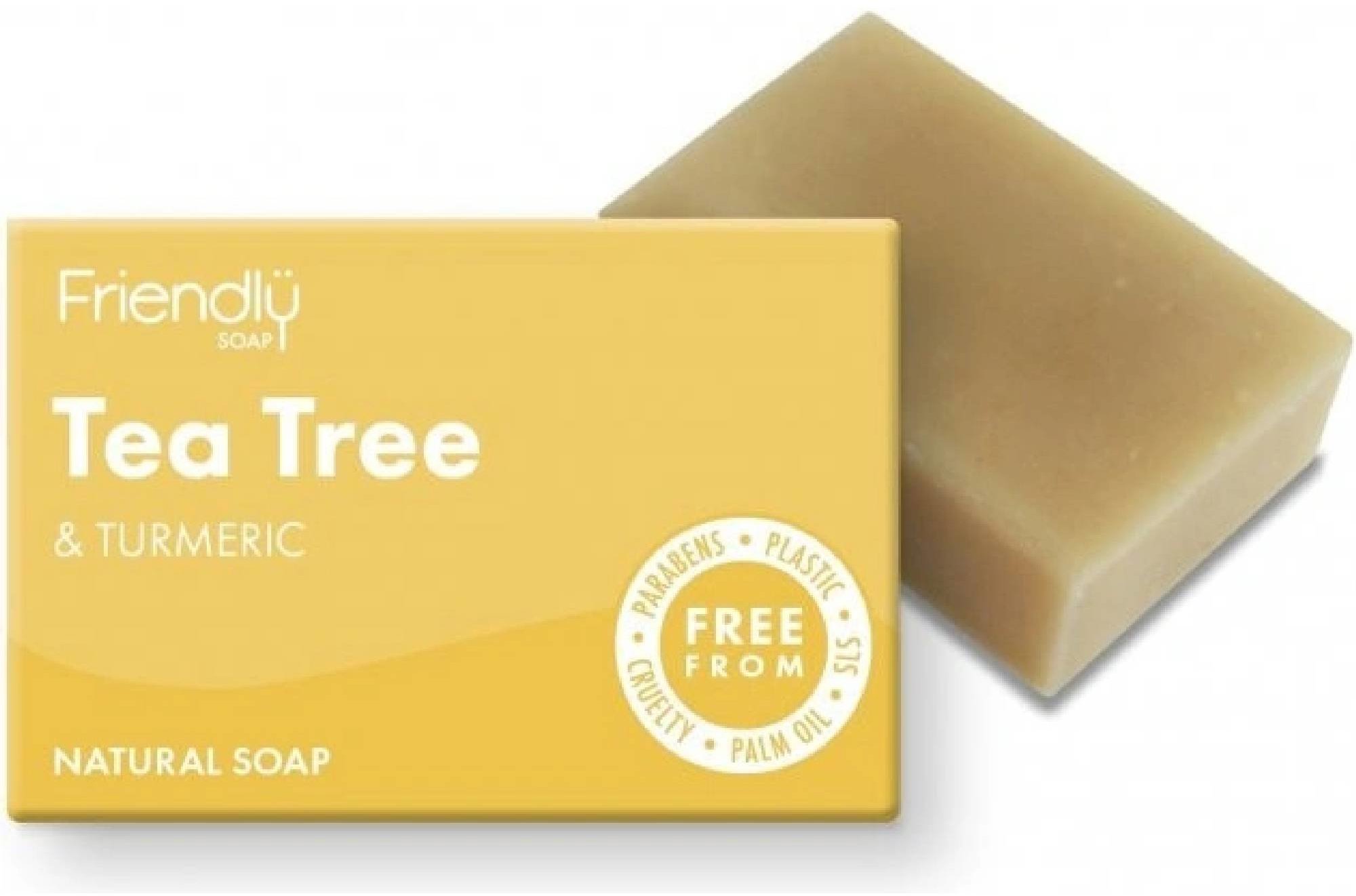 Friendly Soap Prírodné mydlo tea tree