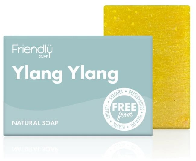 Friendly Soap Prírodné mydlo ylang ylang