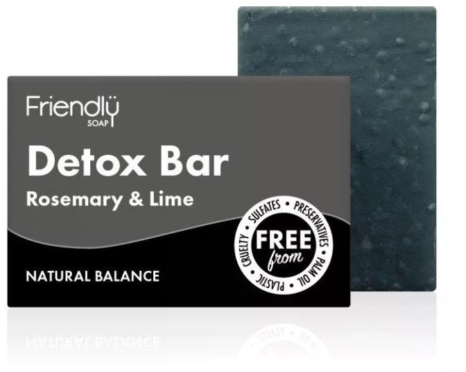 Friendly Soap Prírodné mydlo detoxikačný rozmarín a limeta