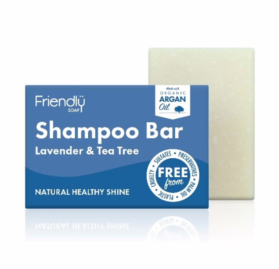 Friendly Soap Prírodné mydlo na vlasy levanduľa a tea tree