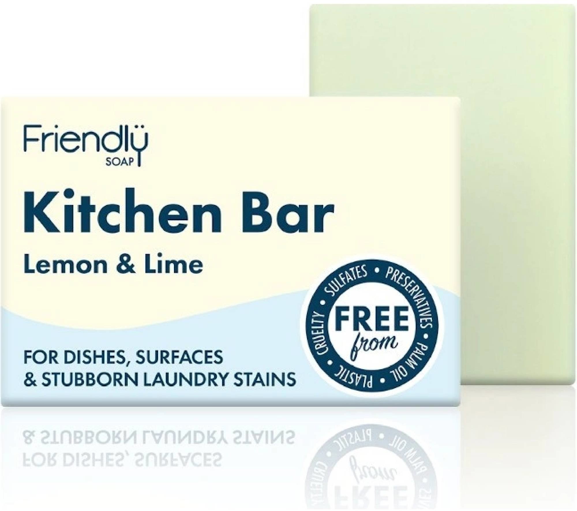 Friendly Soap Prírodné multifunkčné mydlo citrón a limetka