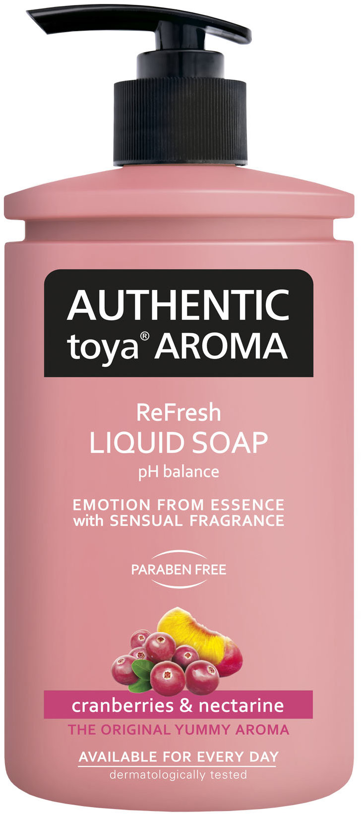 AUTHENTIC TOYA AROMA Cranberries & Nectarine 400 ml