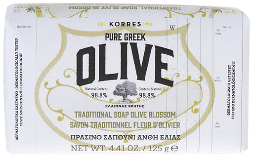 KORRES Pure Greek Olive Traditional Soap Olive Blossom