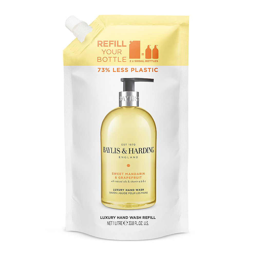 BAYLIS & HARDING Mandarinka náhr. náplň 1 l