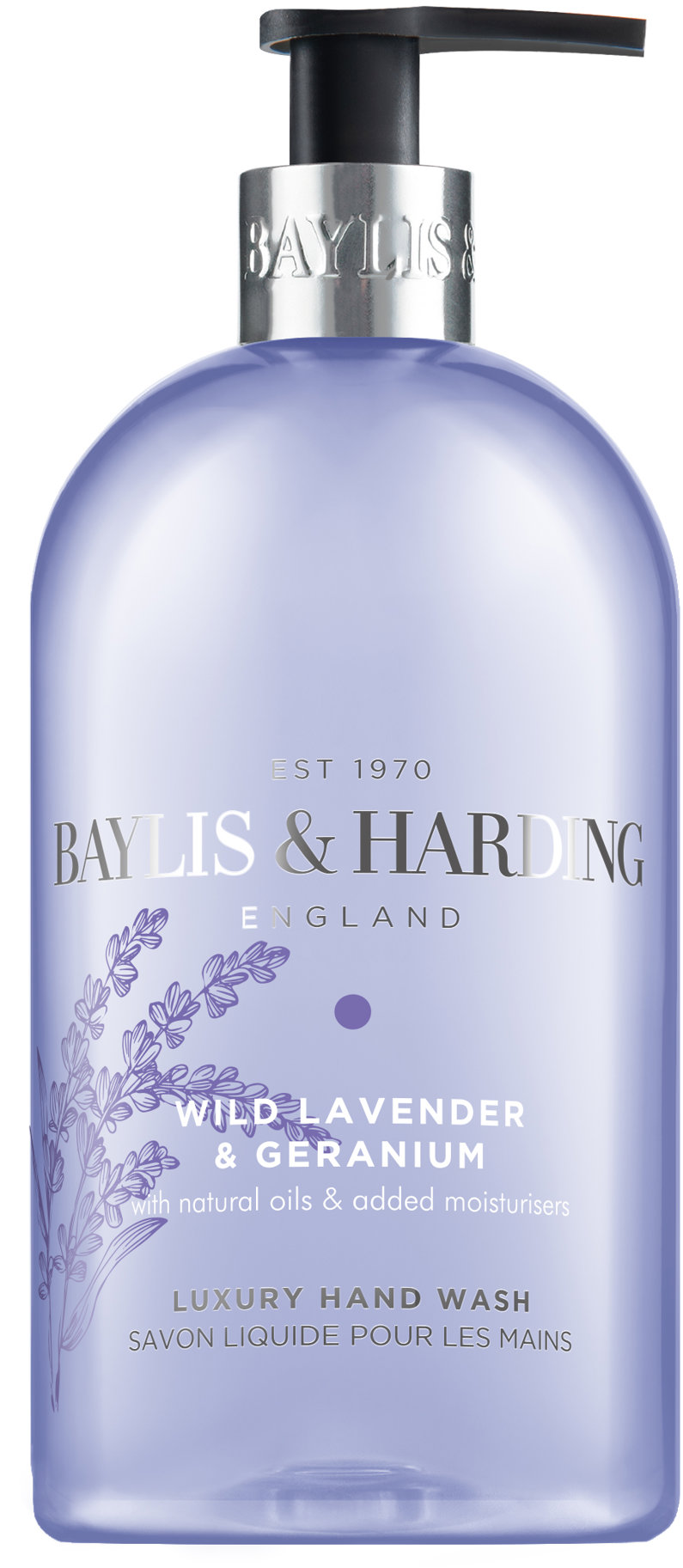 BAYLIS & HARDING Levandule & Geranium 500 ml