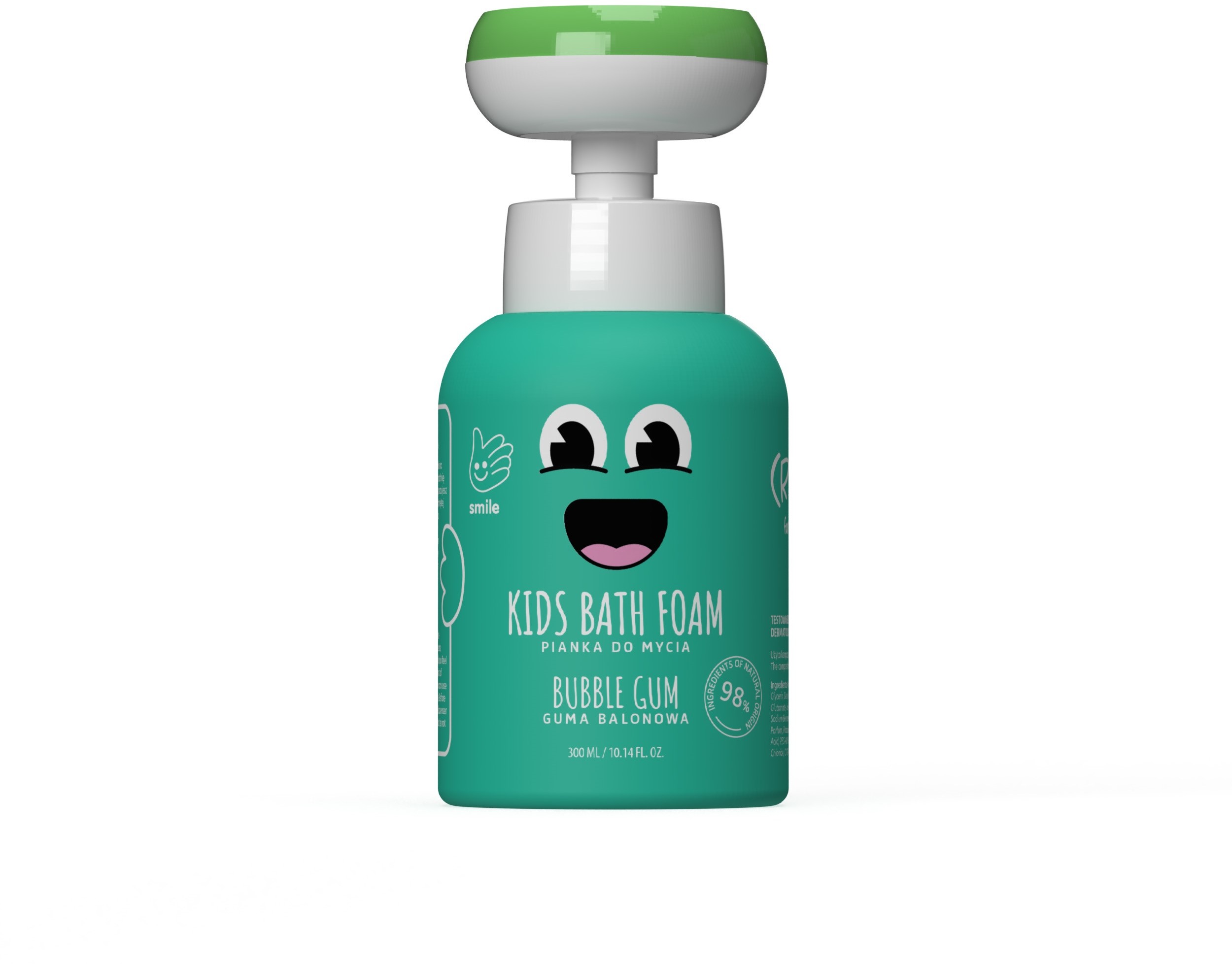 HISKIN Kids Bubble Gum 300 ml