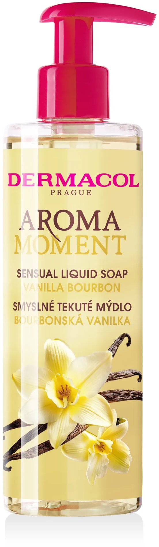 DERMACOL Aroma Moment bourbonská vanilka 250 ml