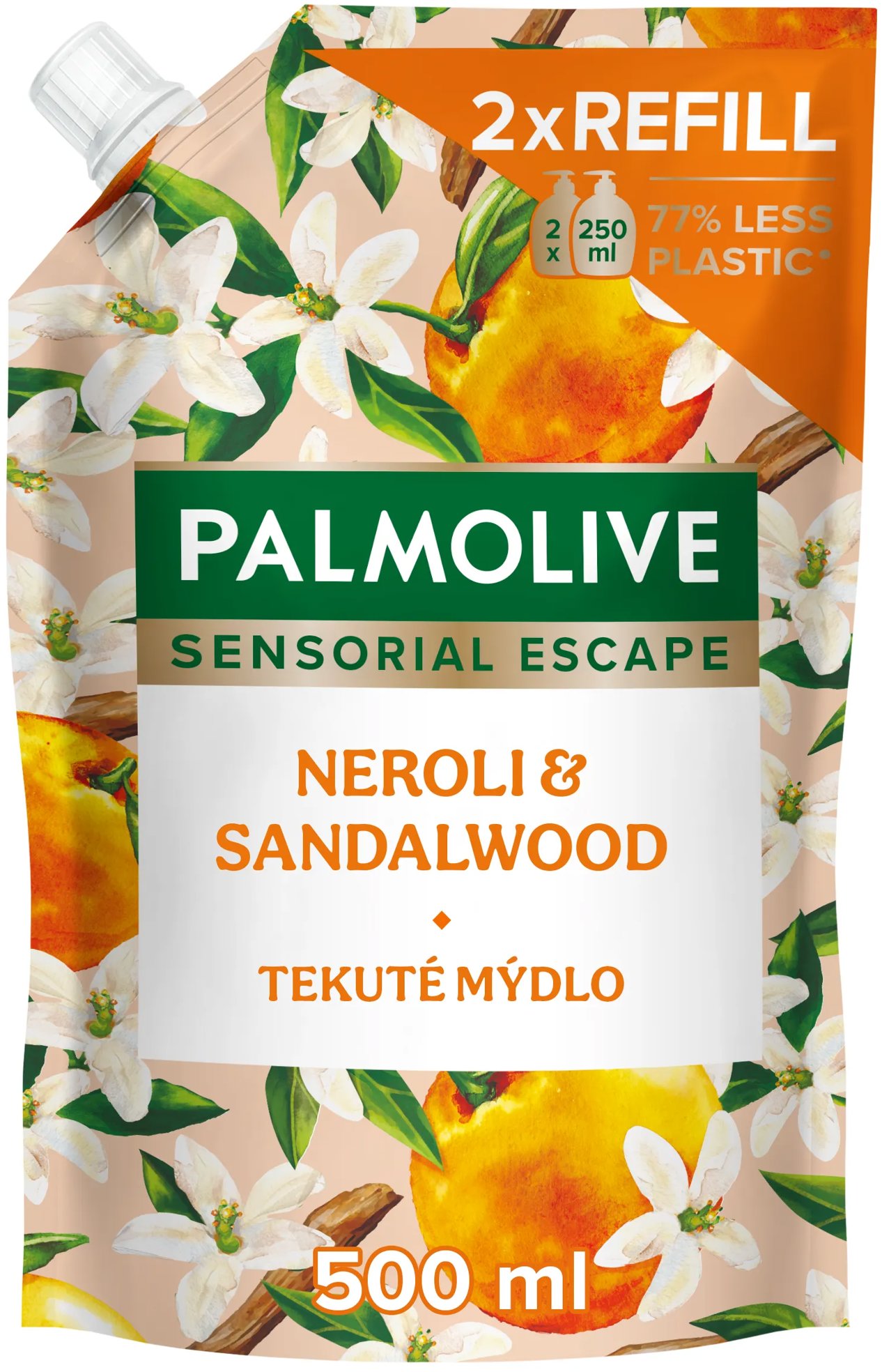PALMOLIVE Sensorial Escape Neroli & Sandalwood 500 ml